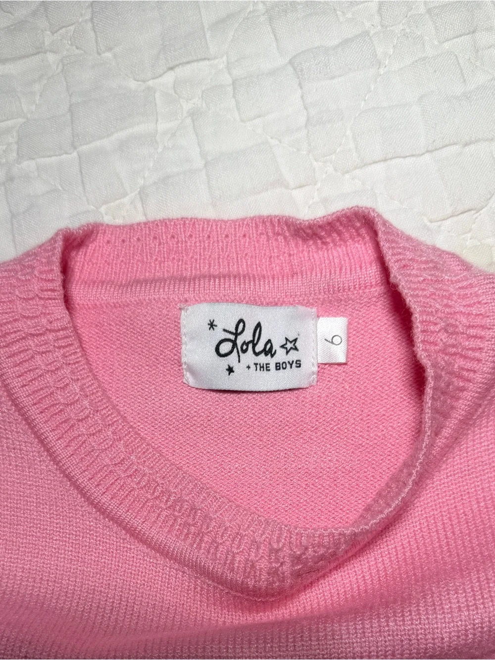 Lola and the Boys Pretty in Pink Bow Set